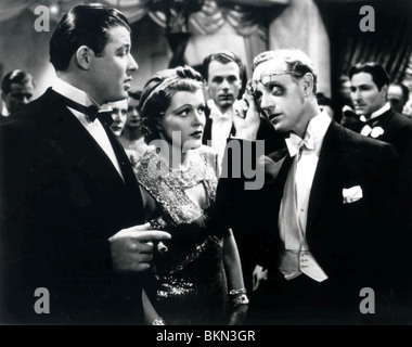 STAND-IN (1937) LESLIE HOWARD, HUMPHREY BOGART STI 004P Stock Photo ...