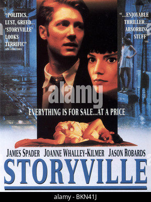 STORYVILLE -1992 POSTER Stock Photo