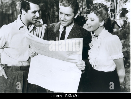 THE TALK OF THE TOWN (1942) CARY GRANT, RONALD COLMAN, JEAN ARTHUR TOTT 008P Stock Photo