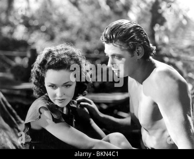 MAUREEN O'SULLIVAN, JOHNNY WEISSMULLER, TARZAN'S NEW YORK ADVENTURE ...