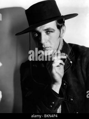 THE TEXAN -1930 GARY COOPER Stock Photo