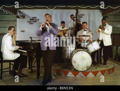 BENNY GOODMAN - US bandleader and jazz musician Stock Photo