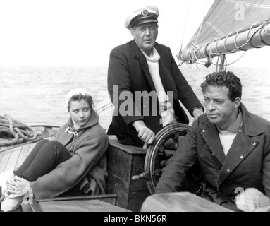 TRUE AS A TURTLE (1956) JUNE THORBURN, CECIL PARKER, JOHN GREGSON TAAT 003P Stock Photo