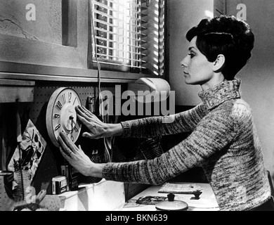 WAIT UNTIL DARK (1967) AUDREY HEPBURN WUD 001P Stock Photo