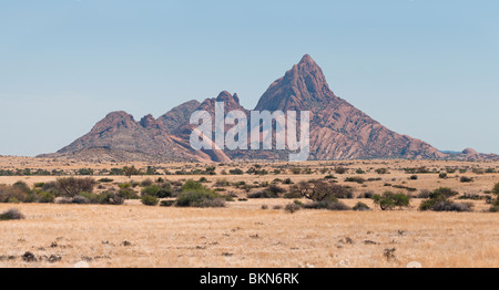 The Groot Spitzkoppe Mountain, Usakos, Namibia Stock Photo