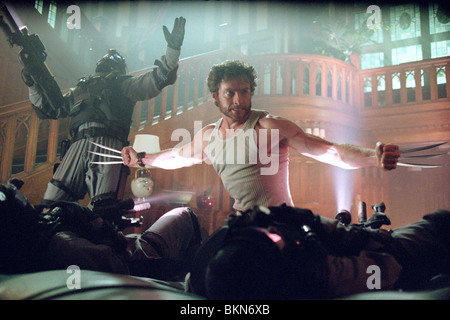 X-2: X-MEN 2 (2003) X2 (ALT) HUGH JACKMAN, WOLVERINE XM2 001-11 Stock Photo