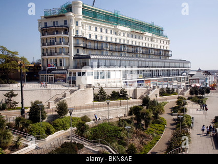 Redevelopment of Park Inn Palace hotel, Southend, Essex Stock Photo