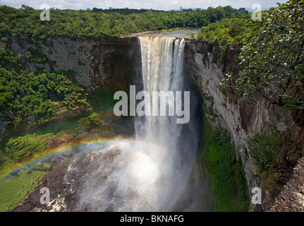 KAIETEUR FALLS, Potaro river, Guyana Stock Photo