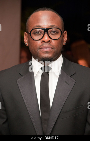 Omar Epps arrives at the 2010 White House Correspondents' Association Dinner at the Washington Hilton. Stock Photo