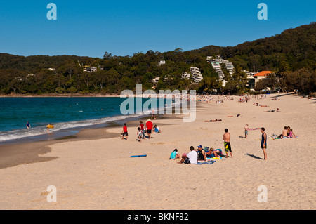 Main Beach, Noosa, Sunshine Coast, Queensland, Australia Stock Photo