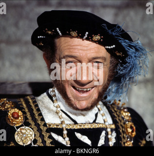 CARRY ON HENRY (1972) SID JAMES COHY 002 O/S Stock Photo