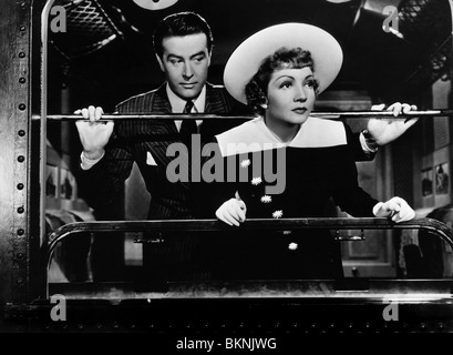 ARISE MY LOVE (1940) CLAUDETTE COLBERT, RAY MILLAND MITCHELL LEISEN (DIR) AMYL 004P Stock Photo