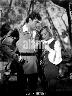 AS YOU LIKE IT (1936) HENRY AINLEY, ELISABETH BERGNER PAUL CZINNER (DIR) ASIT 001 Stock Photo