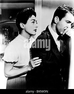 AUTUMN LEAVES (1956) JOAN CRAWFORD, CLIFF ROBERTSON AUTN 002P Stock Photo