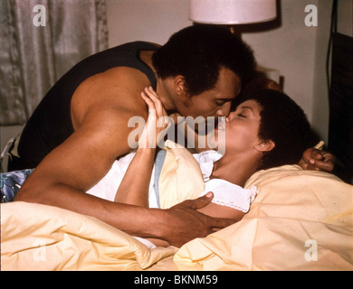 BLACULA (1972) WILLIAM MARSHALL, VONETTA MCGEE WILLIAM CRAIN (DIR) 002 Stock Photo