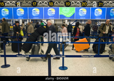 thomas cook baggage lost