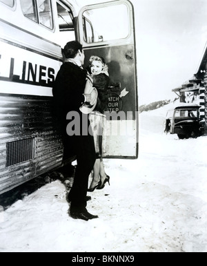 BUS STOP (1956) DON MURRAY, MARILYN MONROE JOSHUA LOGAN (DIR) BUS 006P S LTD Stock Photo