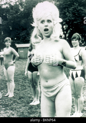 CARRY ON CAMPING (1969) BARBARA WINDSOR COCP 007 Stock Photo