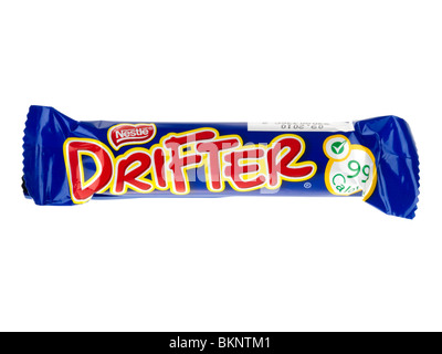 Nestle Drifter Chocolate Bar Stock Photo - Alamy