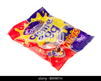 Creme Eggs Stock Photo