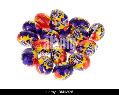 Creme Eggs Stock Photo