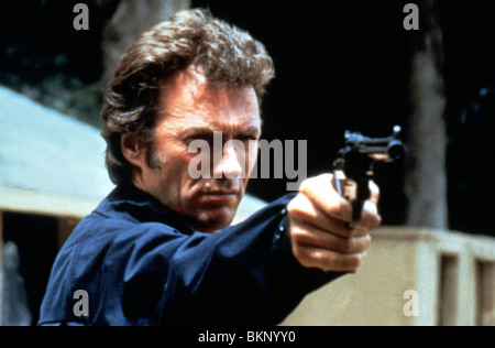 DIRTY HARRY -1971 CLINT EASTWOOD Stock Photo