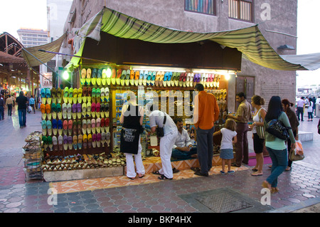 Bur Dubai market Stock Photo