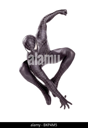 ON SET, FILMING (ALT), BEHIND THE SCENES, O/S 'SPIDER-MAN 3 (2007)' SPIDERMAN 3 (ALT) TOBY MAGUIRE SPM3 001-42 Stock Photo