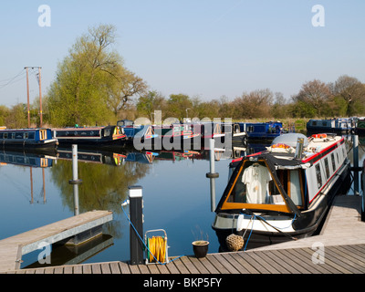 Pillings Lock Marina, Flesh Hovel Lane in Quorn Loughborough England UK ...