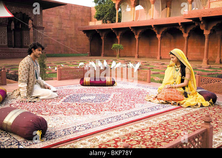 JODHAA AKBAR (2008) HRITHIK ROSHAN, AISHWARYA RAI ASHUTOSH GOWARIKER (DIR) JODH 002 Stock Photo