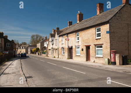 The Post Office in the Cotswold village of Bampton in Oxfordshire, Uk Stock Photo