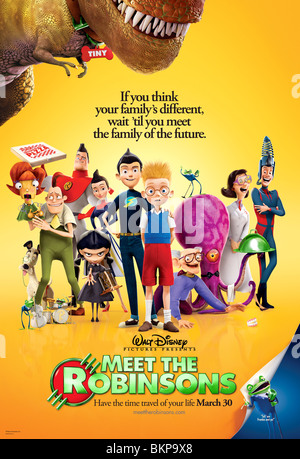 MEET THE ROBINSONS (2007) A DAY WITH WILBUR ROBINSON (ALT) POSTER MTRS 001-21 Stock Photo