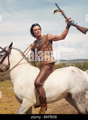 NAVAJO JOE (1966) BURT REYNOLDS SERGIO CORBUCCI (DIR) NAJO 001 Stock Photo