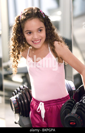 THE GAME PLAN (2007) MADISON PETTIS ANDY FICKMAN (DIR) 012 Stock Photo