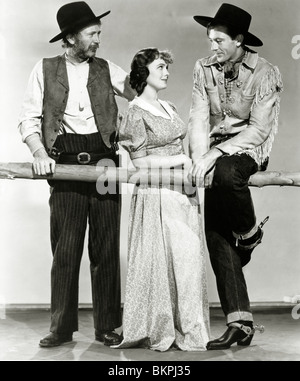 THE WESTERNER (1940) GARY COOPER, WALTER BRENNAN, DORIS DAVENPORT, WILLIAM WYLER (DIR) WTNR 008P Stock Photo