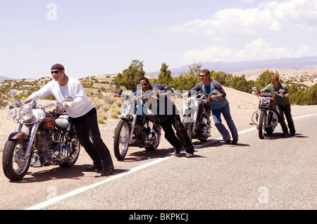 WILD HOGS (2007) JOHN TRAVOLTA, TIM ALLEN, MARTIN LAWRENCE, WILLIAM H. MACY WHOG 001-12 Stock Photo