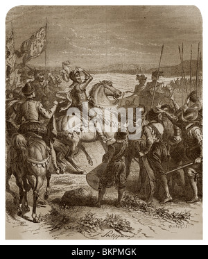 On 14th March 1590, Battle of Yvry. On 14th March 1590, Battle of Yvry.