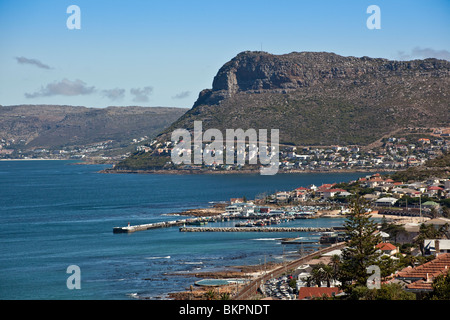 Kalk Bay Harbour, False Bay, Capetown, South Africa Stock Photo