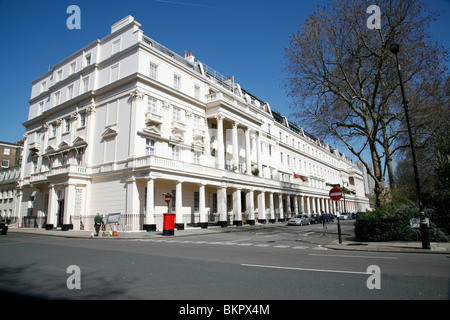 Eaton Square, Belgravia, London, UK Stock Photo