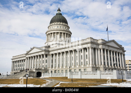 Utah State Capitol building, Salt Lake City, Utah. Stock Photo