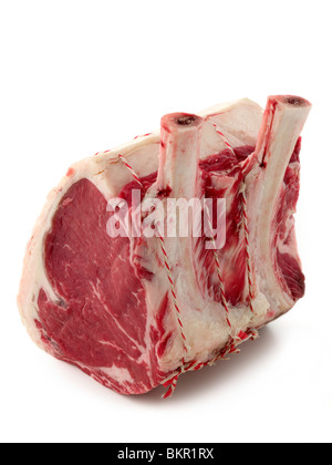 Rib of beef Stock Photo