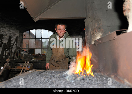 Foundry Forge Stock Photo