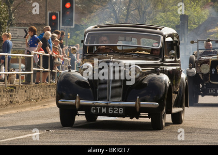 vintage car show UK Stock Photo
