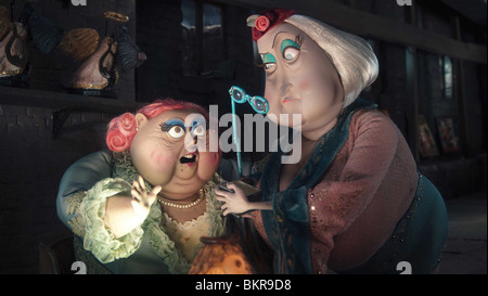 CORALINE (2009) MISS SPINK, MISS FORCIBLE (CHARACTER) HENRY SELICK (DIR) 004 Stock Photo