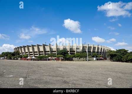 Governador Magalhães Pinto stadium (Mineirão). Belo Horizonte, Minas Gerais, Brazil. Stock Photo