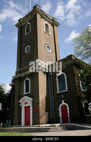 St Mary Magdalene parish church in Woolwich, London, UK Stock Photo