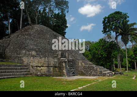 Caracol ruins, Mayan Mountains, Cayo District, Belize, Central America Stock Photo