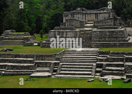 Caracol ruins, Mayan Mountains, Cayo District, Belize, Central America Stock Photo