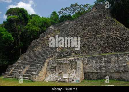 Caracol ruins, Mayan Mountains, Cayo District, Belize, Central America Stock Photo