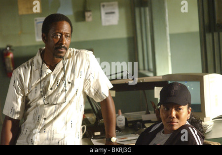 THE WIRE (TV) SONJA SOHN, CLARKE PETERS 004 Stock Photo